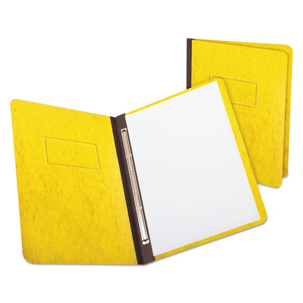 Oxford Pressboard Report Cover 8-1/2 x11", Yellow 12709